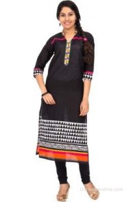 Pavechas Casual Solid Women's Kurti